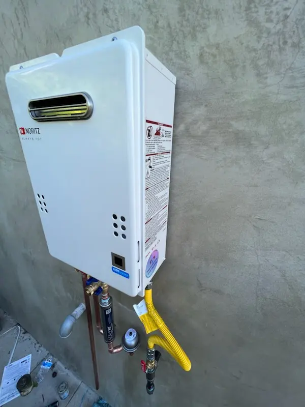 Tankless water heater installation for Coppin Heights homes